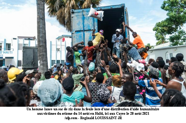 La situation des sinistrées du Grand Sud reste préoccupante